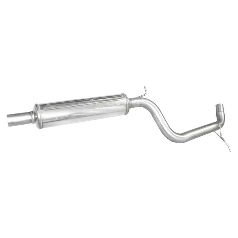 100% RVS Middendemper  Seat Leon (5F) Cupra 2.0 280pk 2014- 70mm