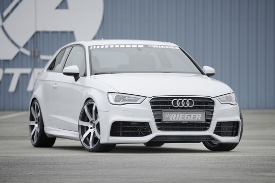 Rieger Zijskirts Audi A3 8V 2012-