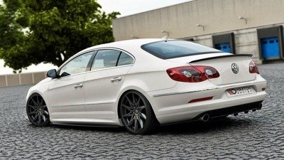 Spoiler Opzetstuk VW Passat CC R36 R LINE Glans Zwart Maxton