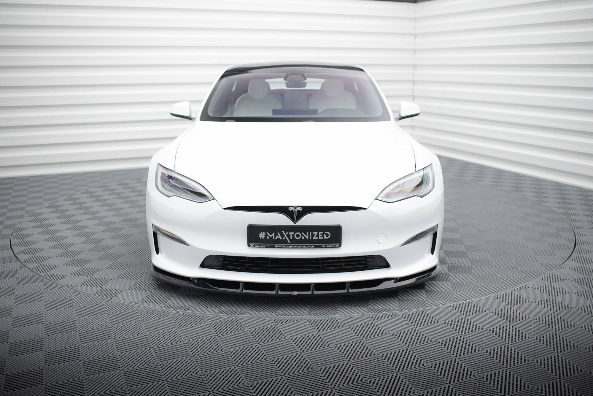 Bodykit – Tesla Model S Plaid Mk1 Facelift (2021–heden)
