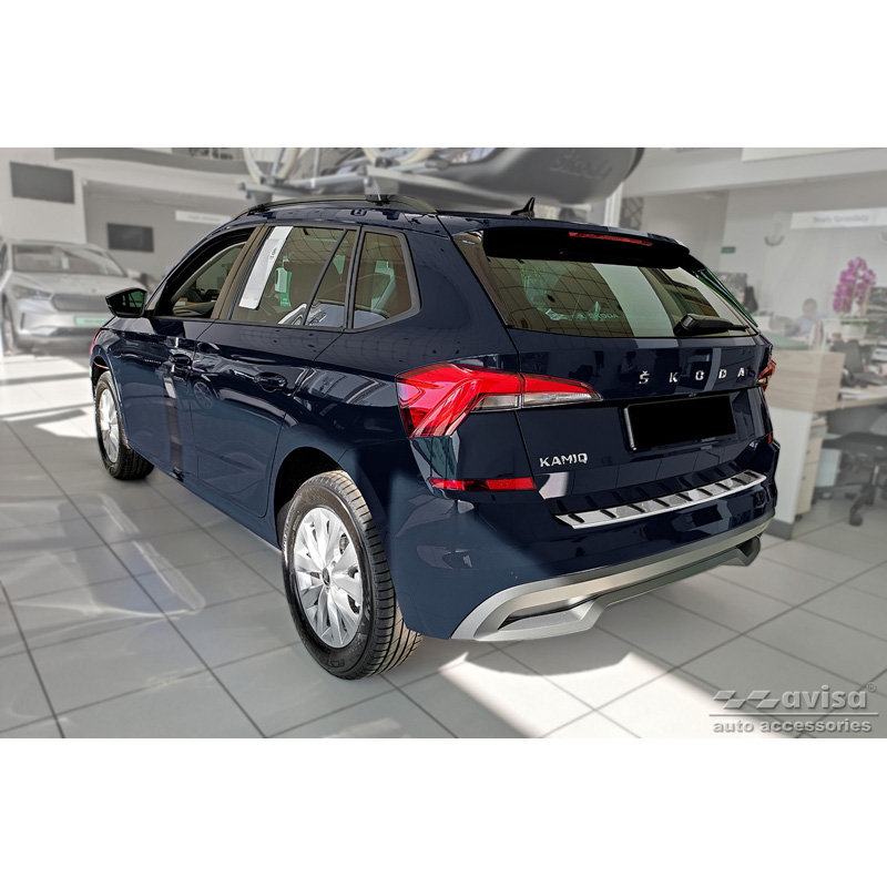 RVS Achterbumperprotector  Skoda Kamiq 2019- 'STRONG EDITION'