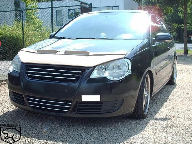 Steenslag/Auto Bra VW polo 9n3 2006-2008