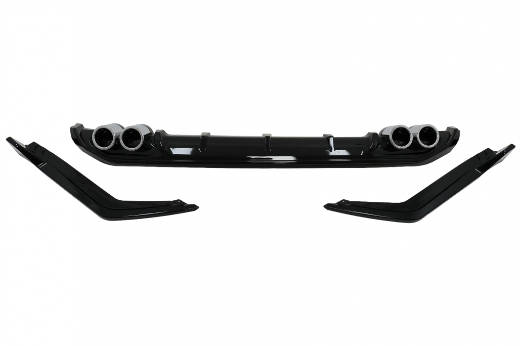 Diffuser met Canards en Sierstukken Toyota Corolla XII Sedan 2019-