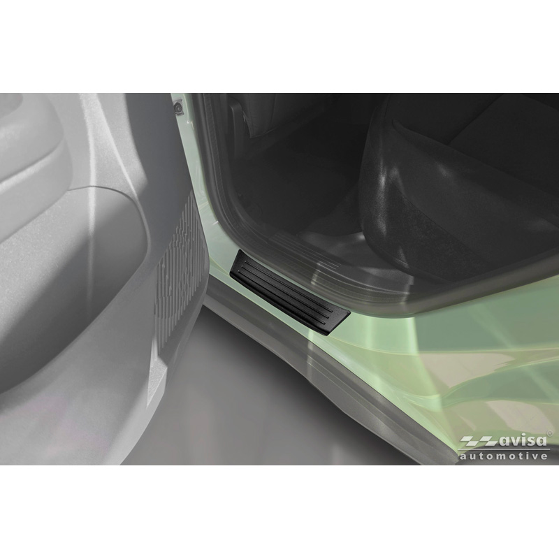 Avisa Matzwart RVS Instaplijsten  Fiat Grande Panda (328) 2025- - 'Lines' - 4-delig
