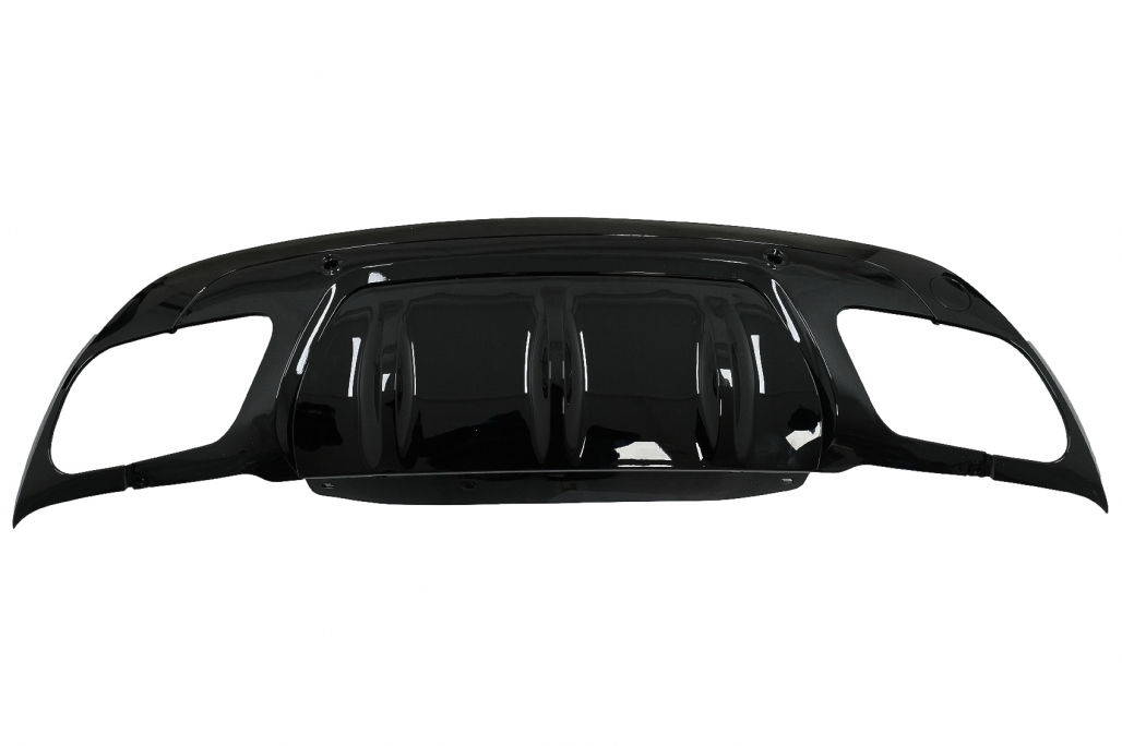 Diffuser Land Rover Range Rover Velar SUV L560 (2017-2020) Dynamic Look Glans Zwart met Sierstukken