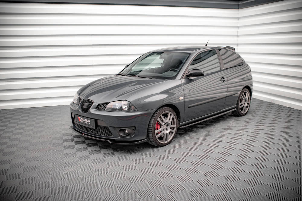 Zijskirts Seat Ibiza Cupra MK3 Maxton Glans Zwart