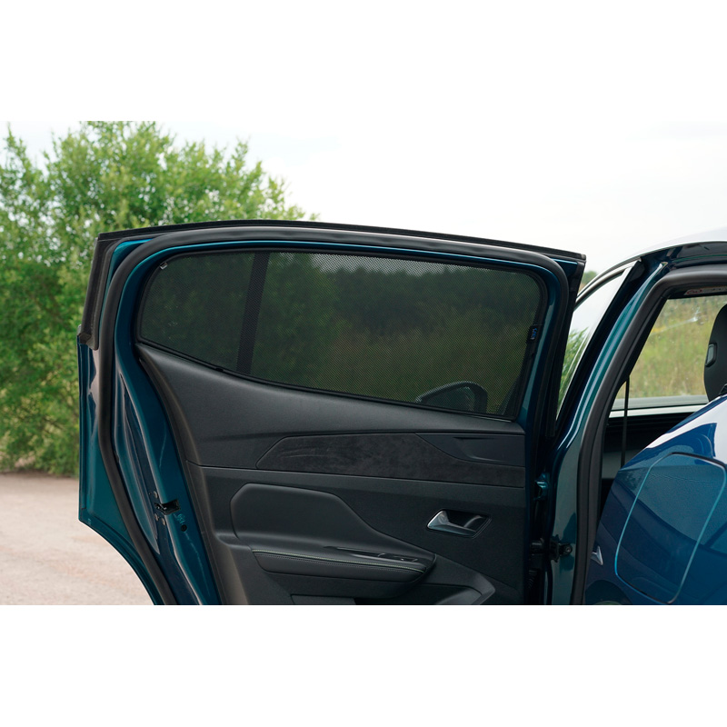 Set Car Shades (achterportieren)  Peugeot 408 II 2022- (2-delig)