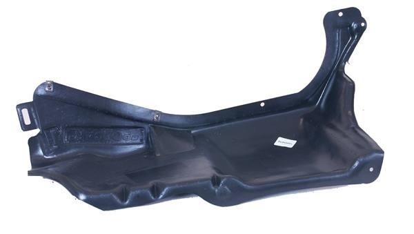 beschermplaat onder de motor, benzine, rechts Skoda Octavia, 199