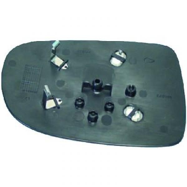 BuitenSpiegel glas links CORSA C 00-06 VERWARMBAAR/CONVEX
