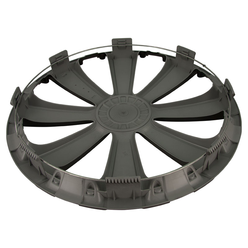 4-Delige Wieldoppenset RS-T 13-inch zwart