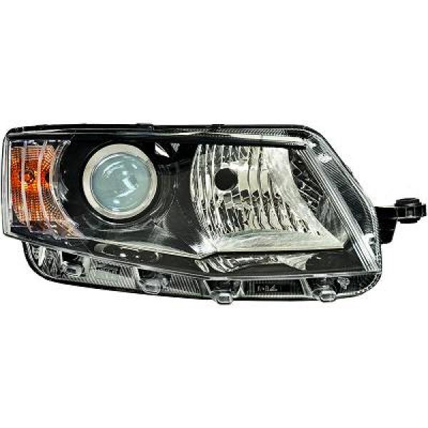 BI-Xenon Koplamp Links Skoda Octavia