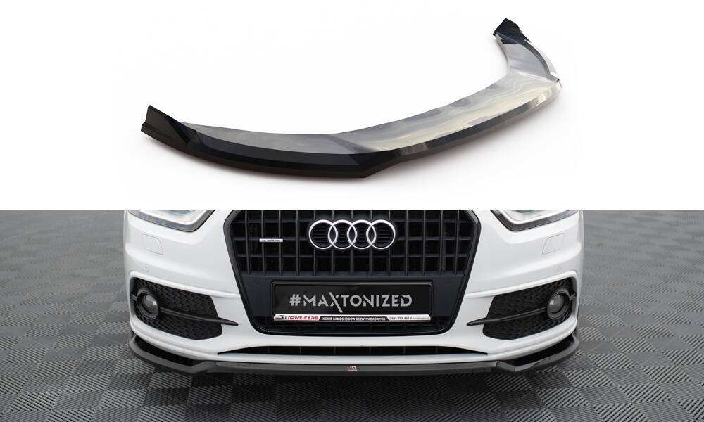 Voorspoiler V.2 Audi Q3 S-line 8U