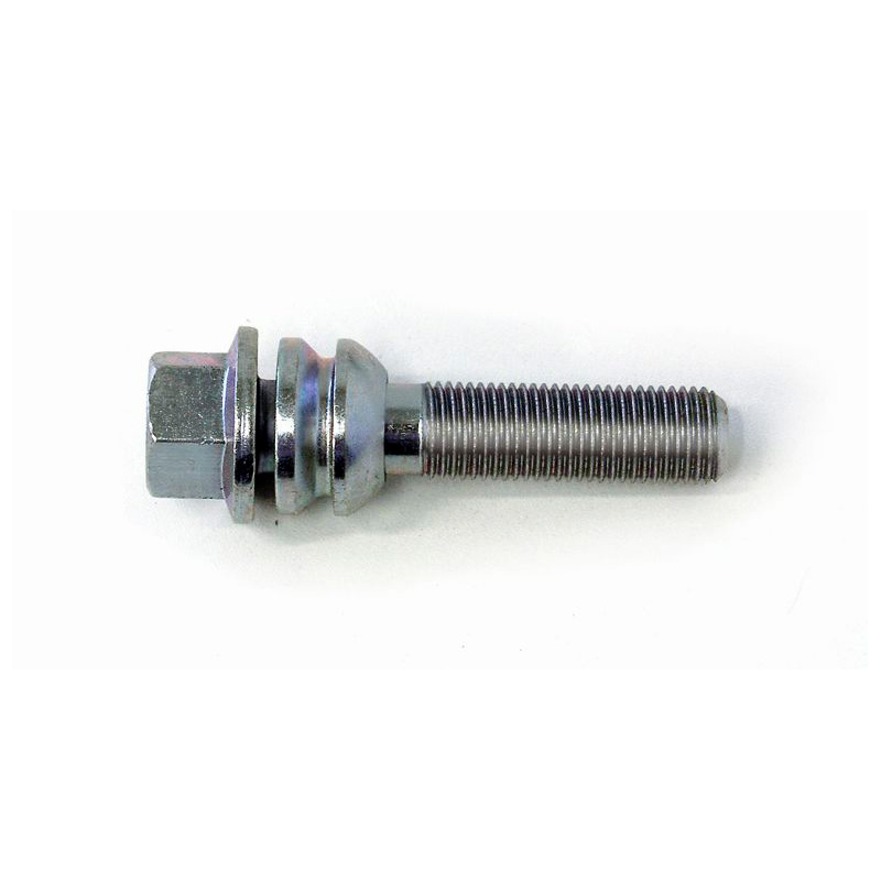 H&R Wielbout bolkonisch met bewegende ring R14 M14x1.50 - Lengte 43mm