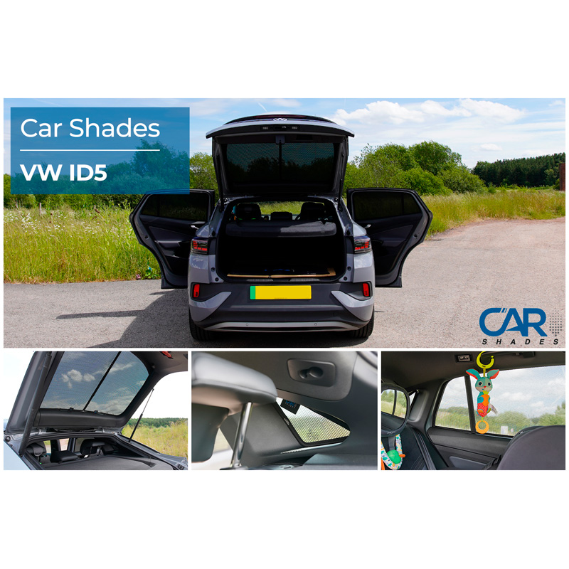Set Car Shades  Volkswagen ID.5 2021- (6-delig)
