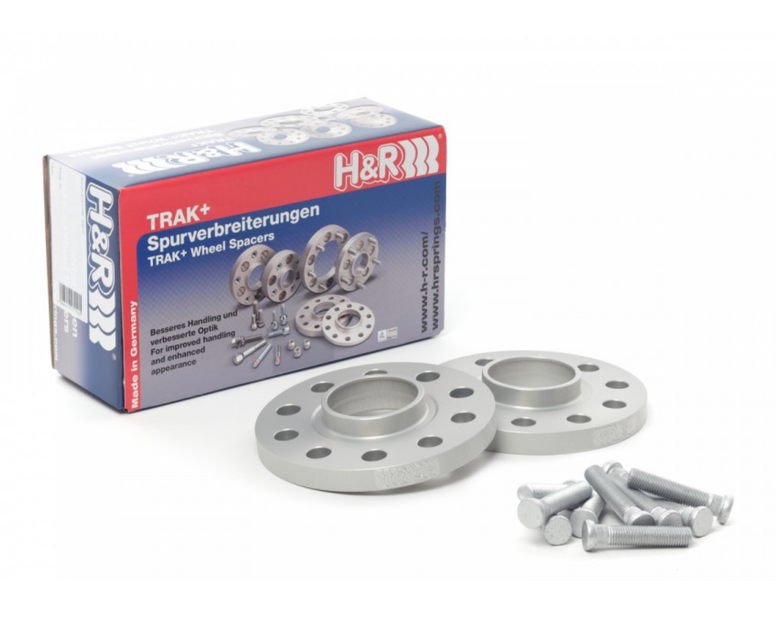 H&R DRS-Systeem Spoorverbreders 15mm 4x108 - Naaf 63,3mm - Boutmaat M12x1,5 -   Ford/Mazda