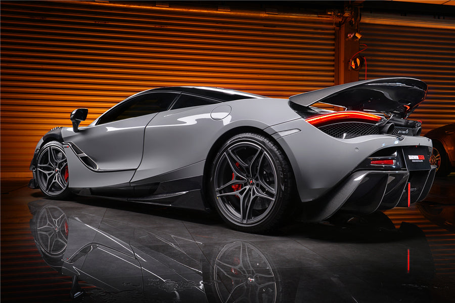 McLaren 720s Se²NWB Style Carbon Fiber Deurlijsten 2017-2021