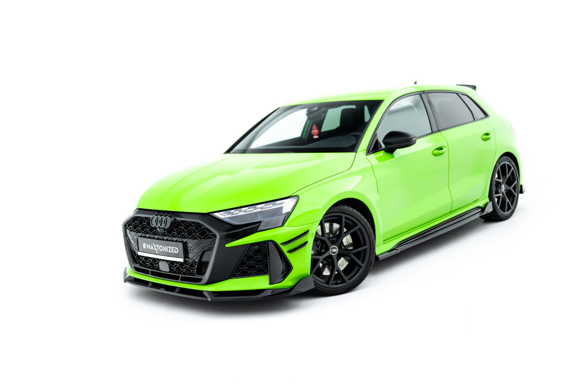 Voorspoiler Audi RS3 Sportback 8Y Facelift V.3