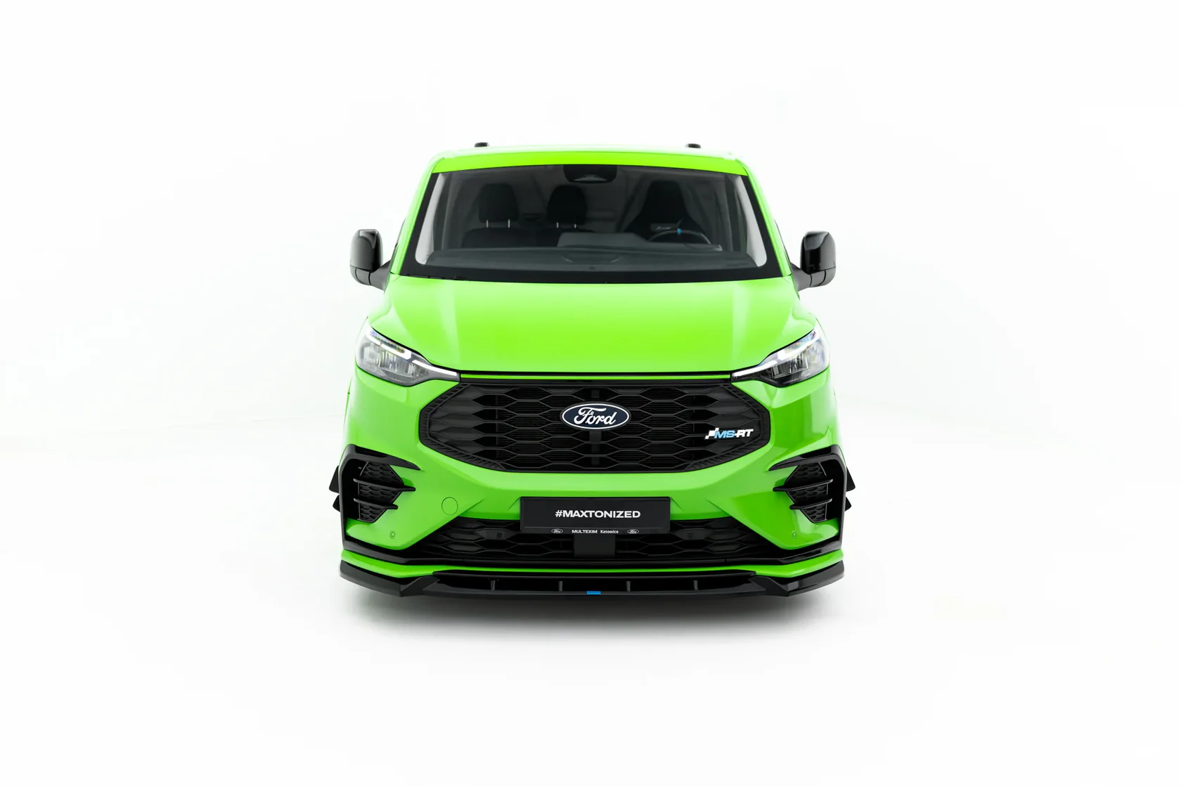 Voorbumper Canards Ford Transit Custom MSRT Mk2