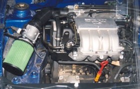 GREEN kit Seat Cordoba I (1996-1999) 1.6 MPi 74kw