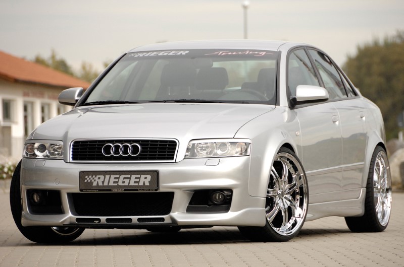 Voorbumper Audi A4 8E SRA Nieuw Design Rieger