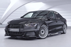 Voorspoiler Audi A3 S-Line / S3 8V – CSR Automotive Bekerspoilerlip Glanzend Zwart