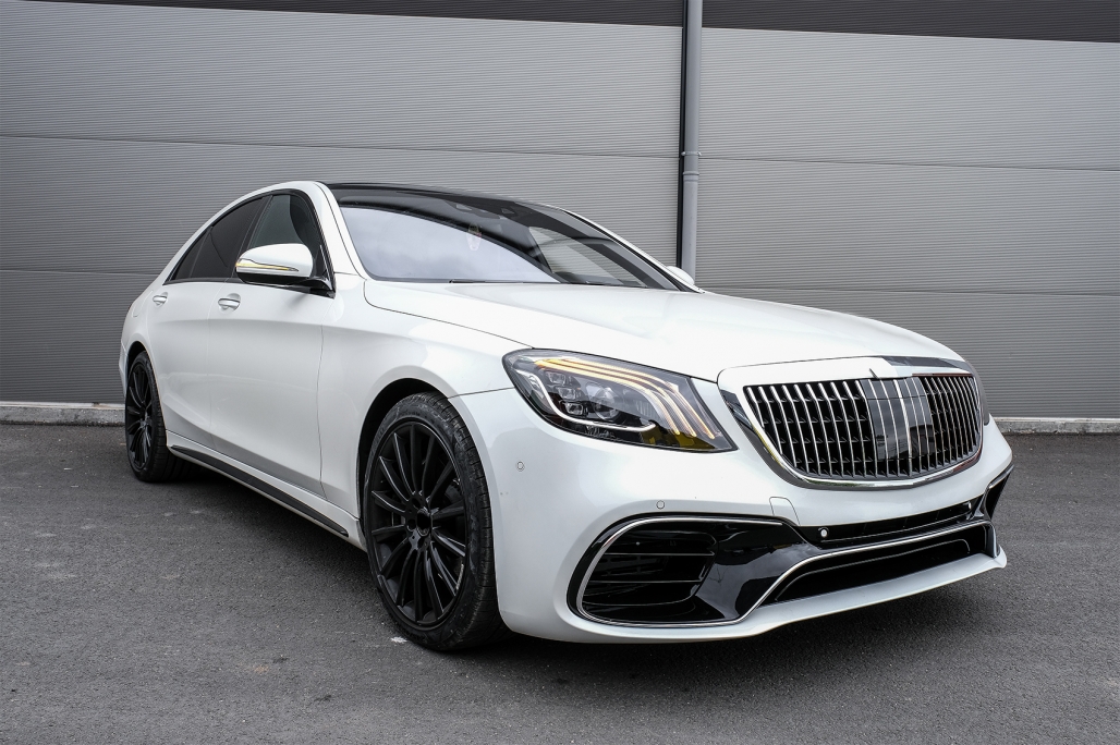 Koplampen FULL LED Mercedes S-Class W222 Maybach X222 (2013-2017) Facelift Look