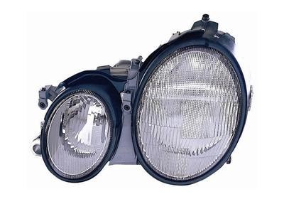 koplamp, H7+H7, pneum. vertelb, rechts Mercedes CLK klasse, W208