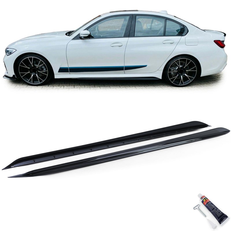 Bodykit BMW 3 Serie G20 Glans Zwart Look M-Pakket