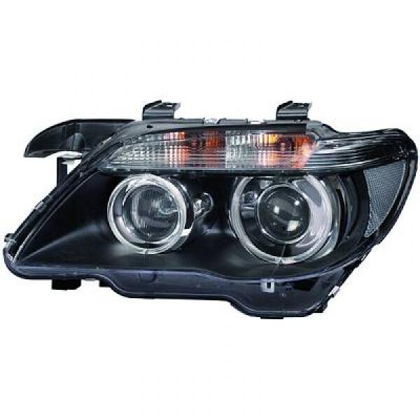 BIXENONKoplamp links E65/66. 04/05->> HELLA D1S+H7
