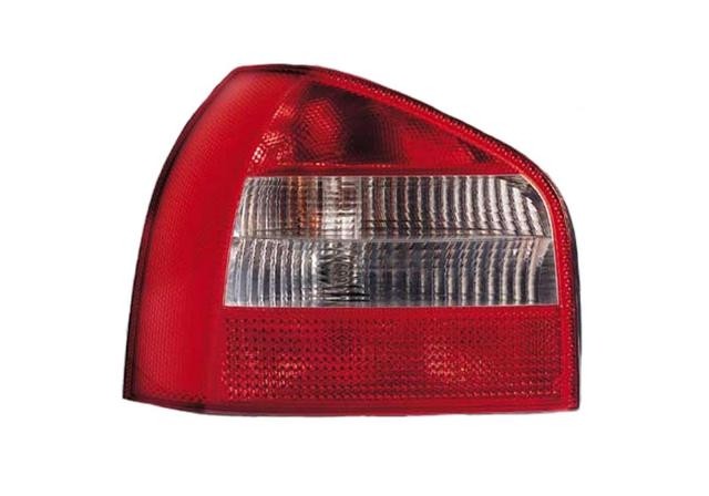 achterlicht, zonder fittingdeel, links, 10/2000-Audi A3, 1996-20