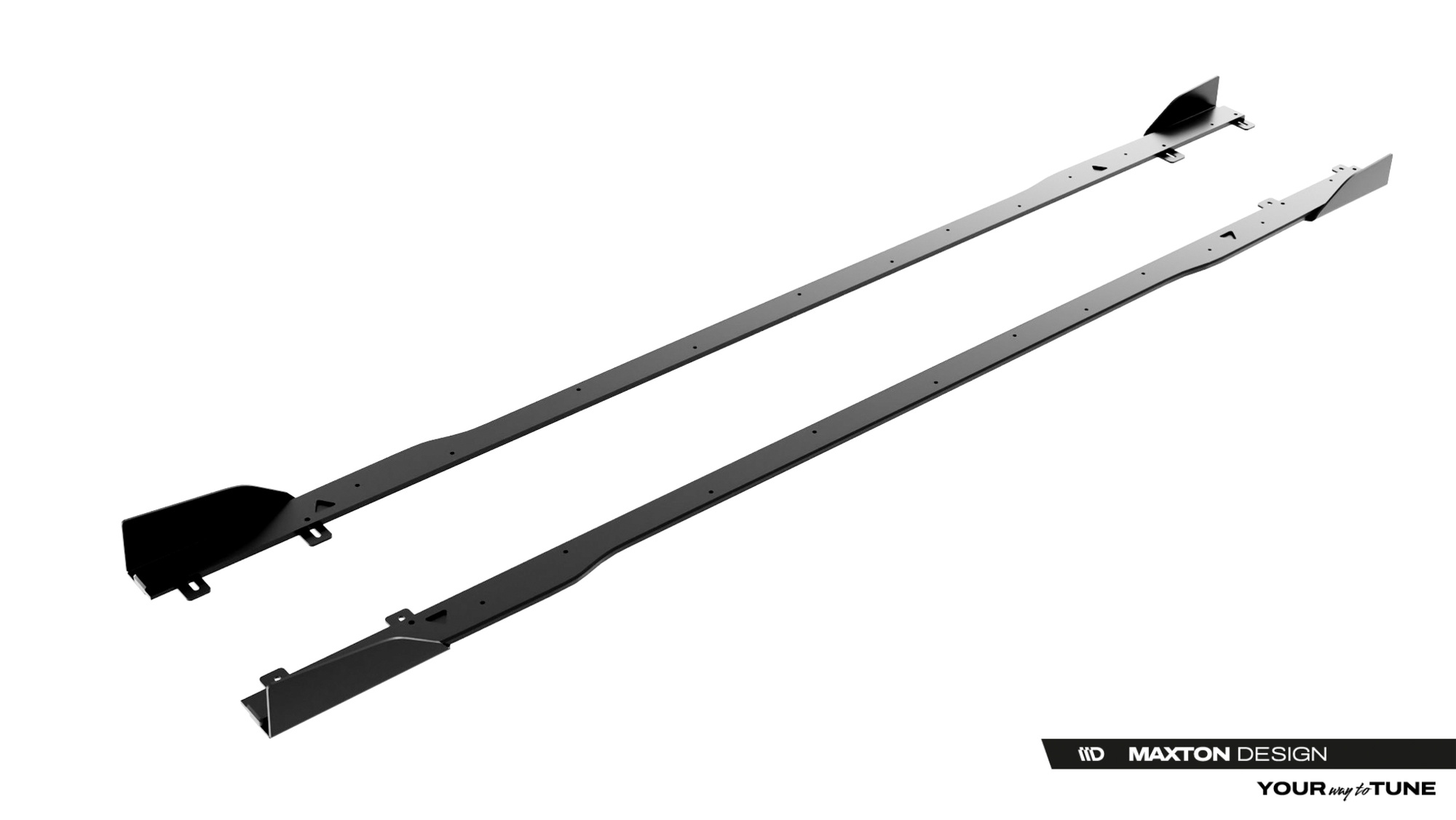Zijskirts + Flaps Audi A5 S-Line / S5 Sedan / Avant B10
