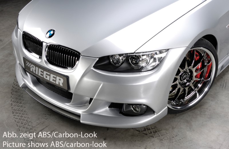 Spoilerzwaard voor Voorspoilerlip BMW E92 Coupe Rieger