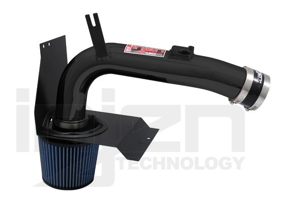 Turbo Cold air intake system Subaru Impreza 2014 Sti 2.5L 4 cyl Zwart