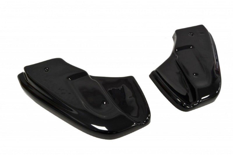 Achterzij Spoilers Ford Fiesta ST / ST-Line Mk7 Glanzend Zwart
