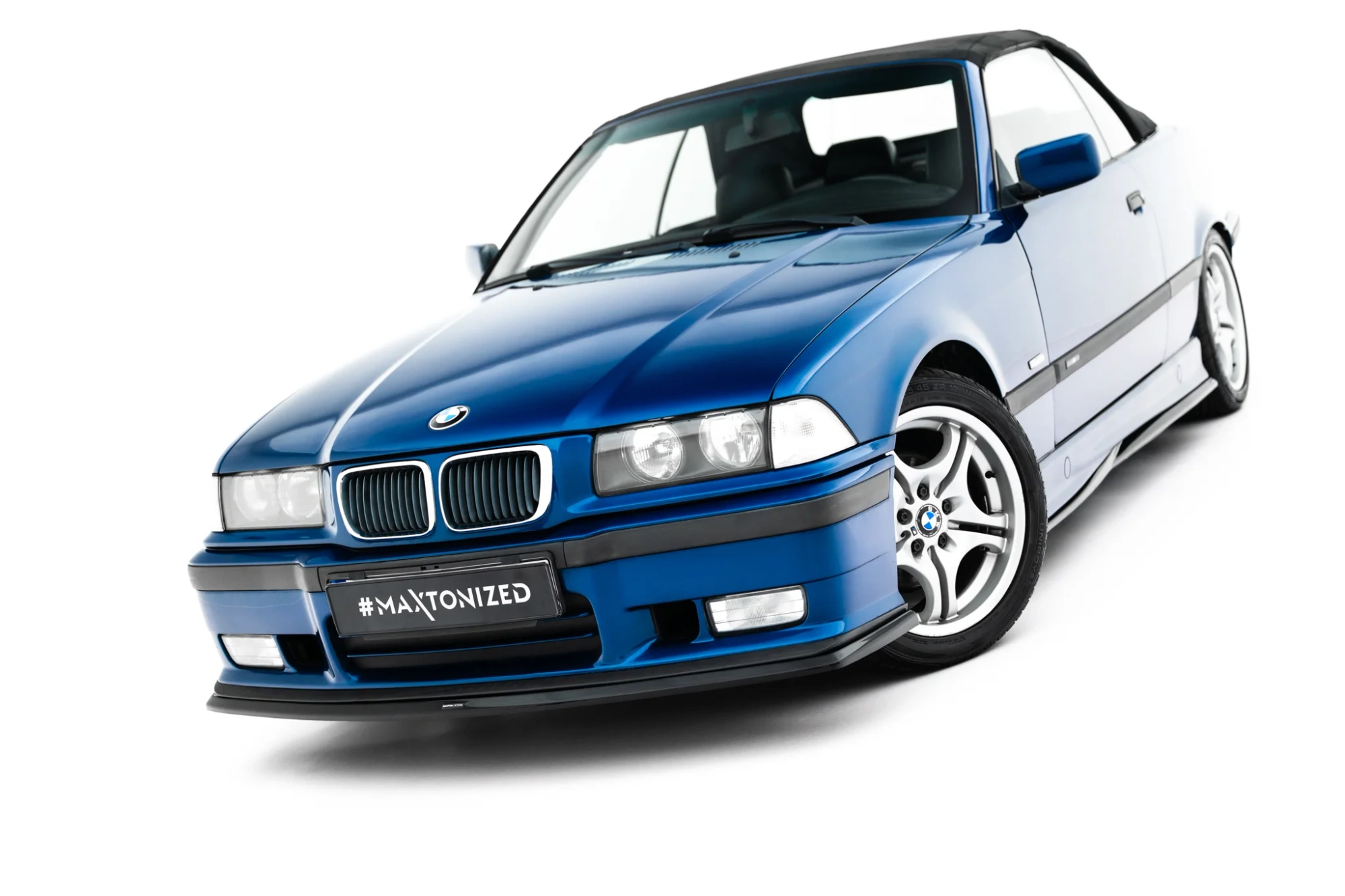 Voorspoiler V.3 BMW M3 / 3 M-Pack Coupe / Cabrio E36
