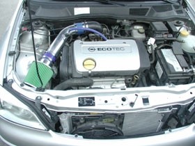 GREEN kit Opel Astra G 1.6 16V 74kw Ecotec
