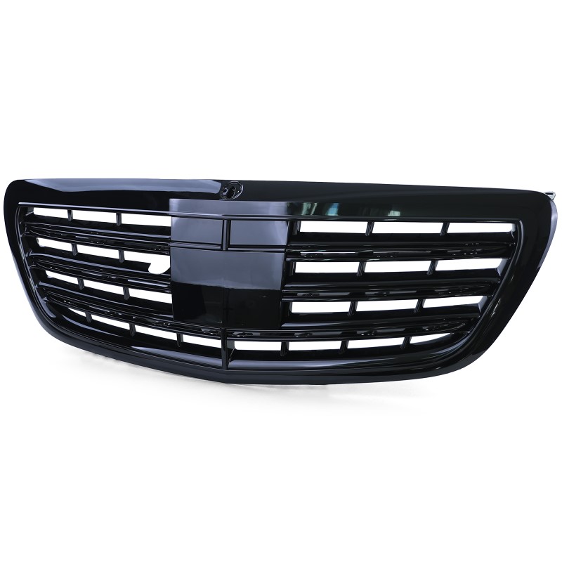 Grill Mercedes W222 Sport Design Zwart Nightvision