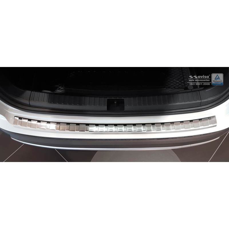 RVS Achterbumperprotector  Seat Ateca 2016-2020 & FL 2020- 'Ribs'