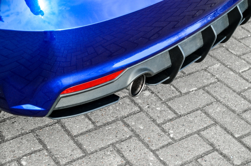 Diffuser Audi A1 8X Sportback