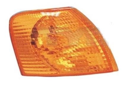 knipperlicht, incl fitting, oranje, links VW Passat, 1996-2000
