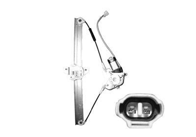 raammechanisme, incl motor, voorportier, links Suzuki Wagon R, 2