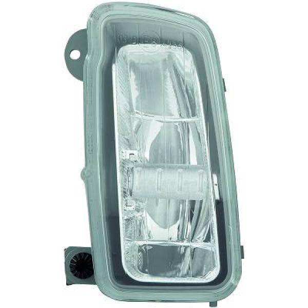 Mistlamp Links Ford B-MAX