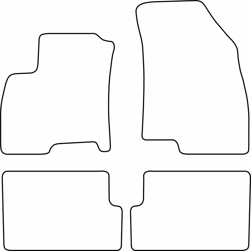 Automatten Velours  DR DR 6.0 / 7.0 2020-
