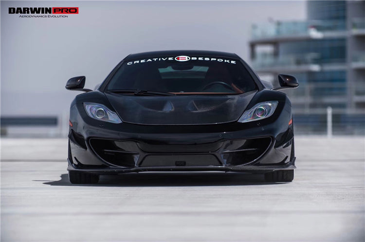 McLaren MP4 12C BKSS Style Carbon Fiber Voorbumper 2011-2014