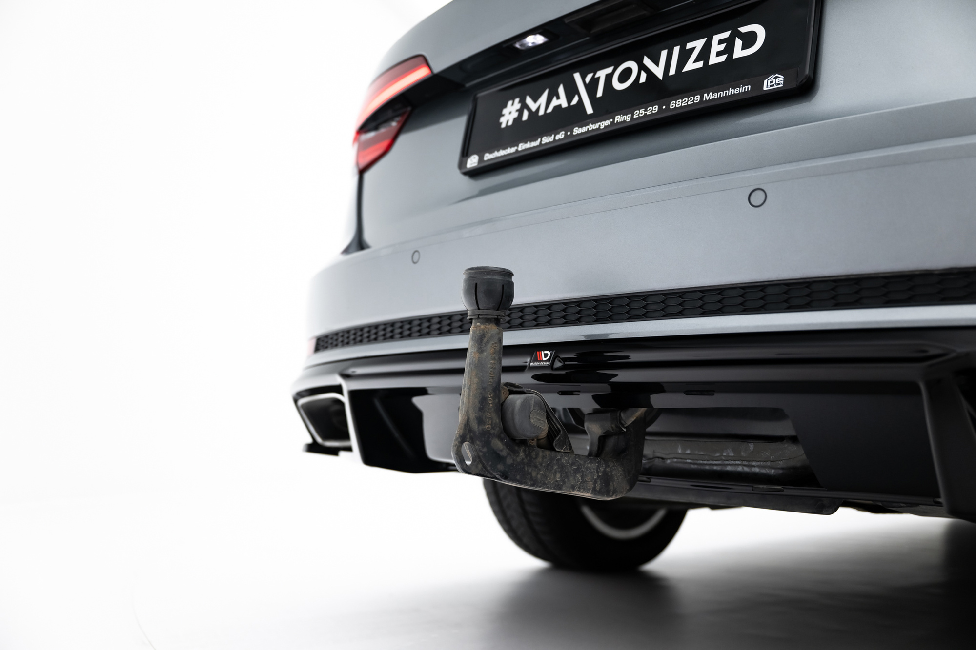 Achterdiffuser Audi S4 Sedan / Avant B9 V.2