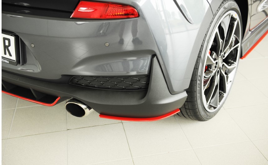 Achterskirts Hyundai i30 N (Performance) Rieger