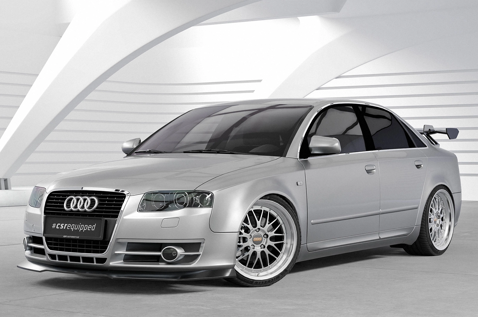 Voorspoiler Audi A4 B7