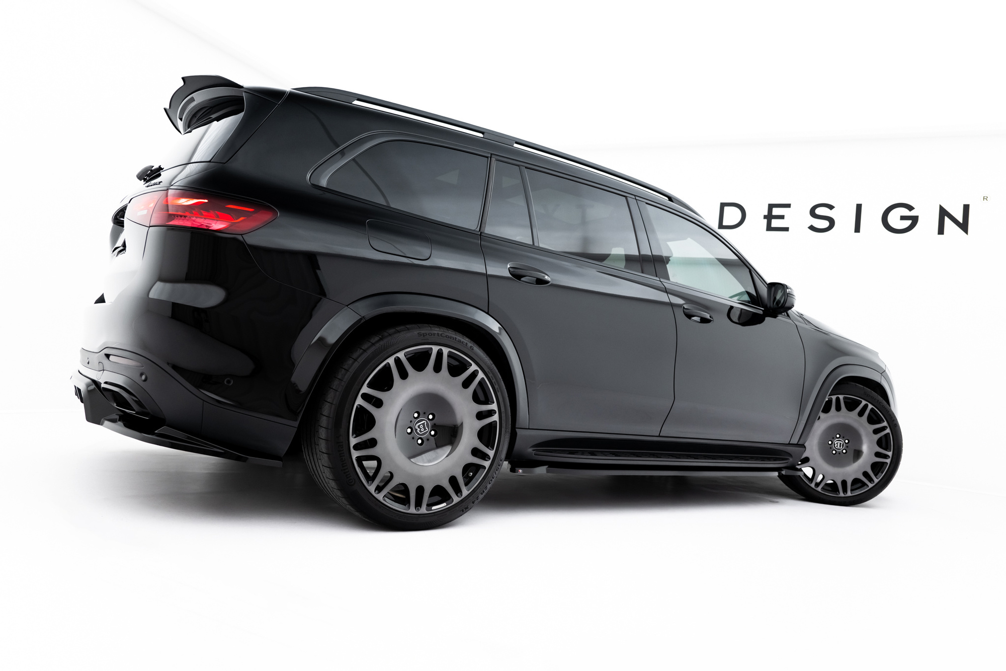 Bodykit Mercedes-Benz GLS Facelift AMG-Line X167