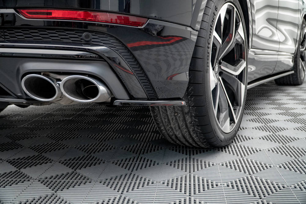 Zijdiffuser Audi SQ8 Maxton Glans Zwart