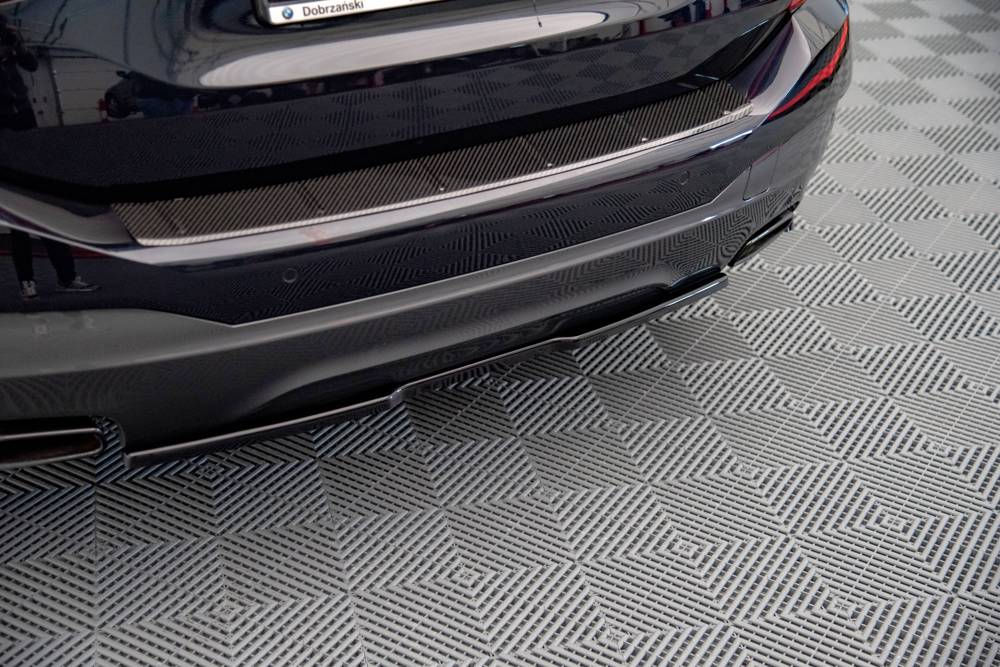Diffuser BMW 6 GT M Pakket G32 Facelift 2017 - Maxton Glans Zwart
